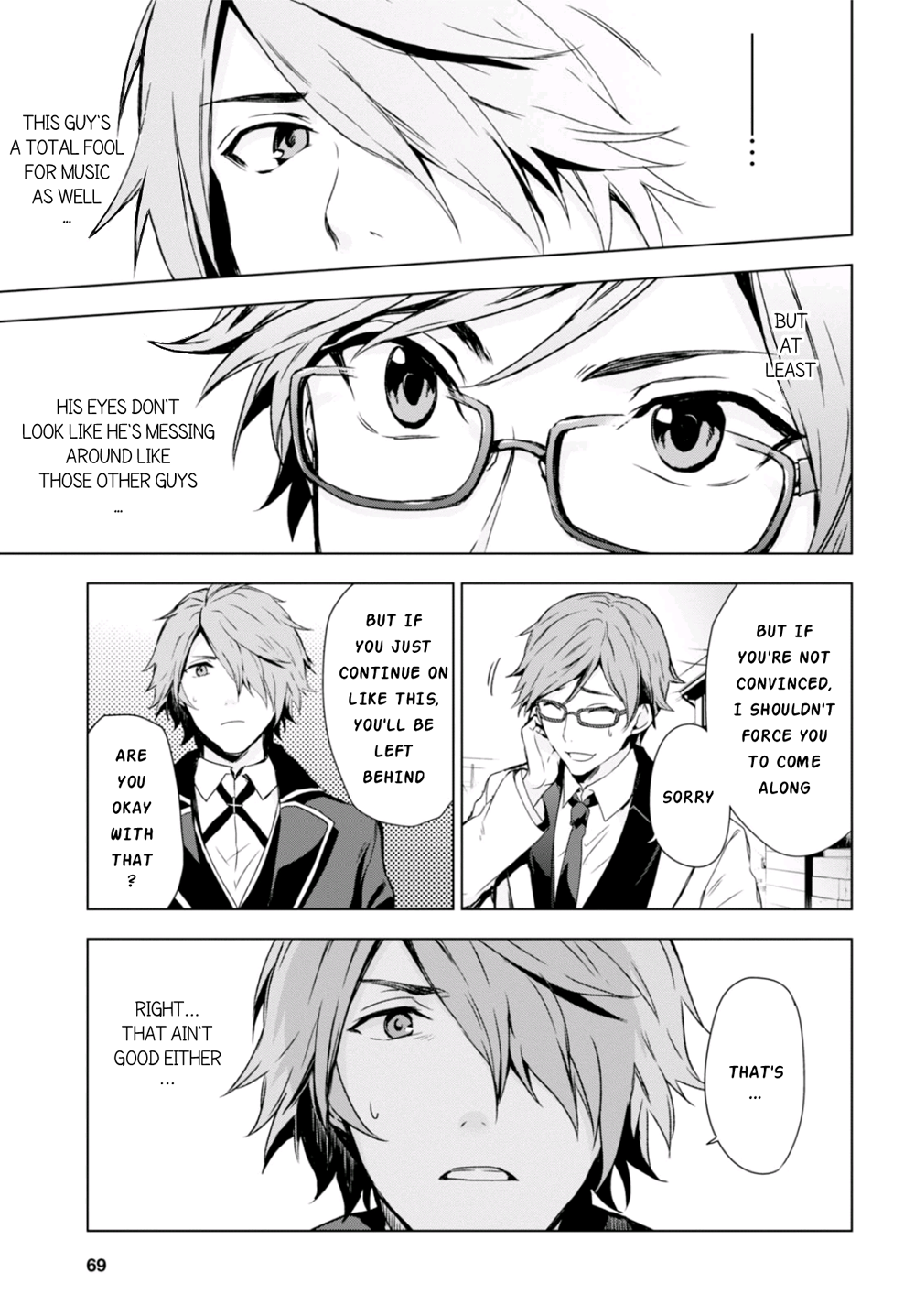 Vanishing Starlight Vol. 1 Ch. 3 第8页