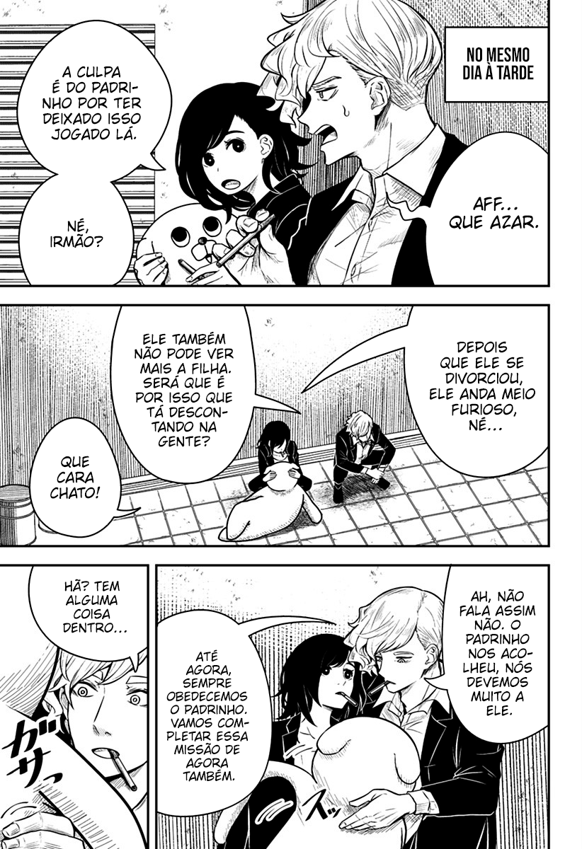 Nuigurumi-uri no Yakuza-tachi 第5页