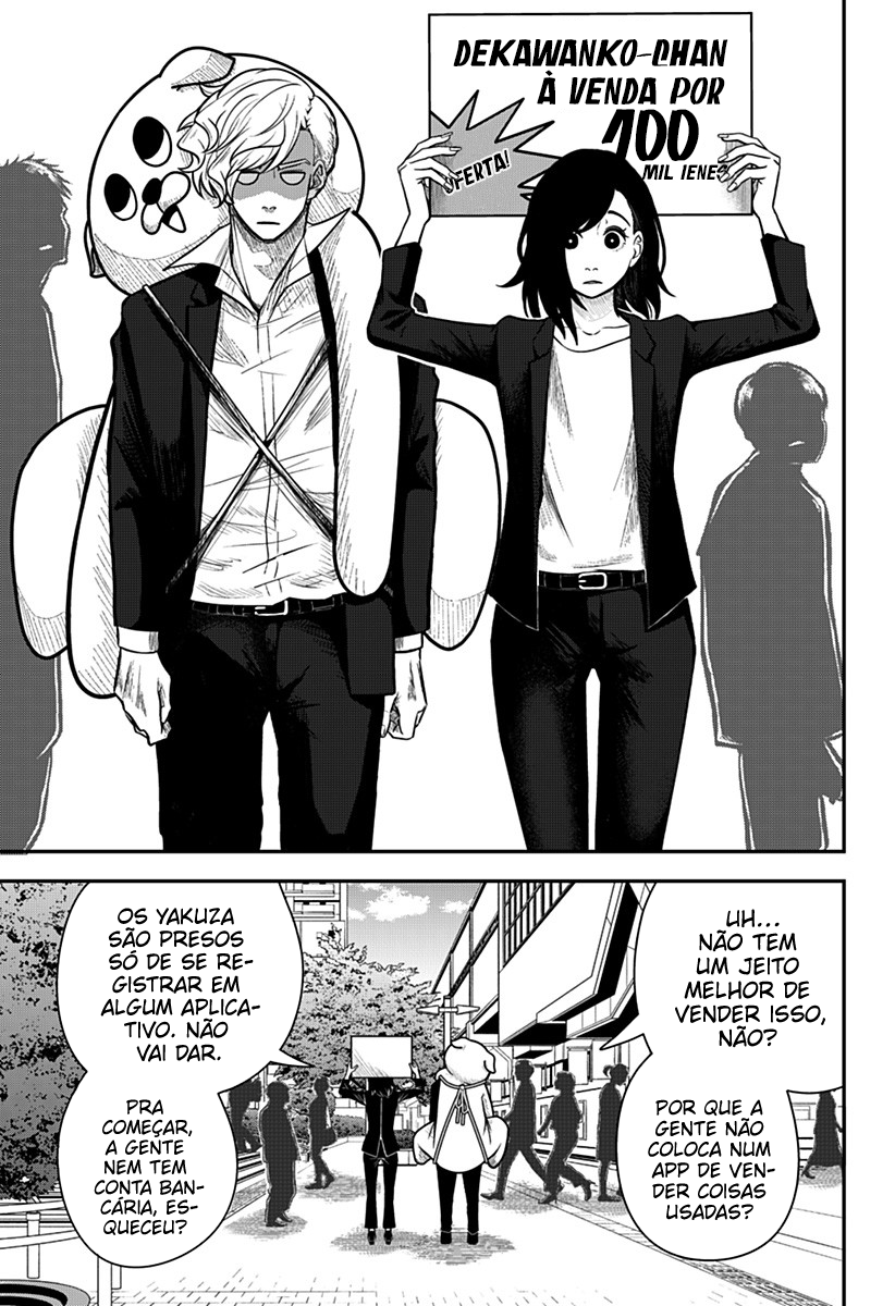 Nuigurumi-uri no Yakuza-tachi 第7页