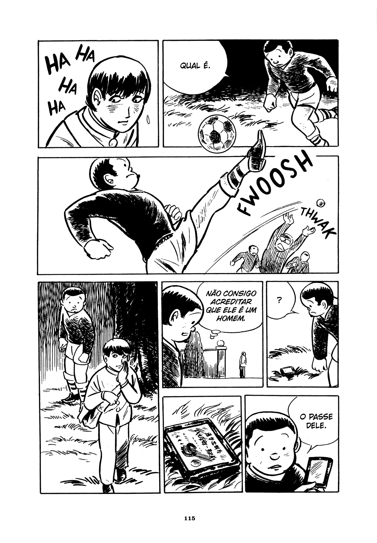 Good-Bye Mulher no espelho 第6页