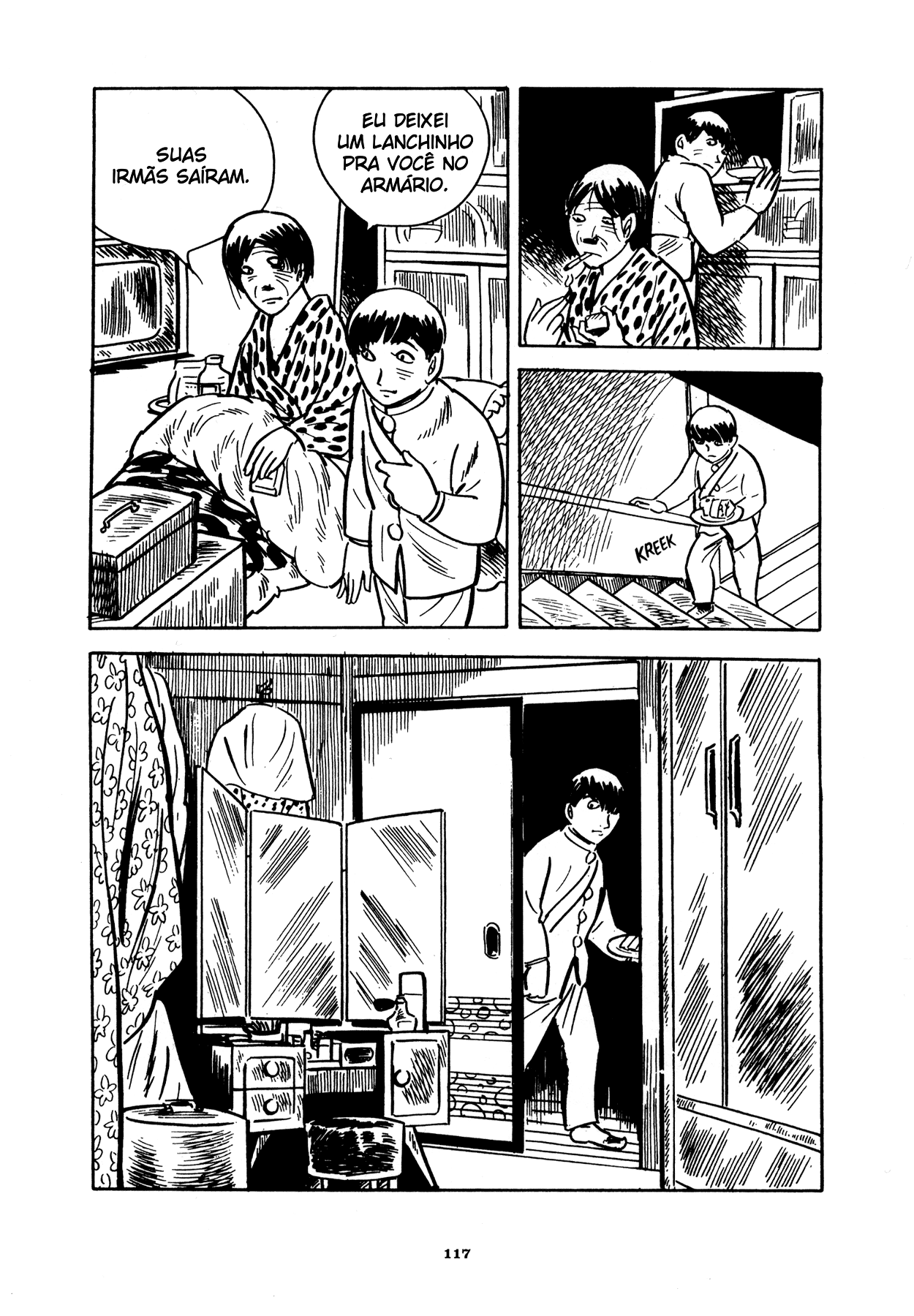 Good-Bye Mulher no espelho 第8页