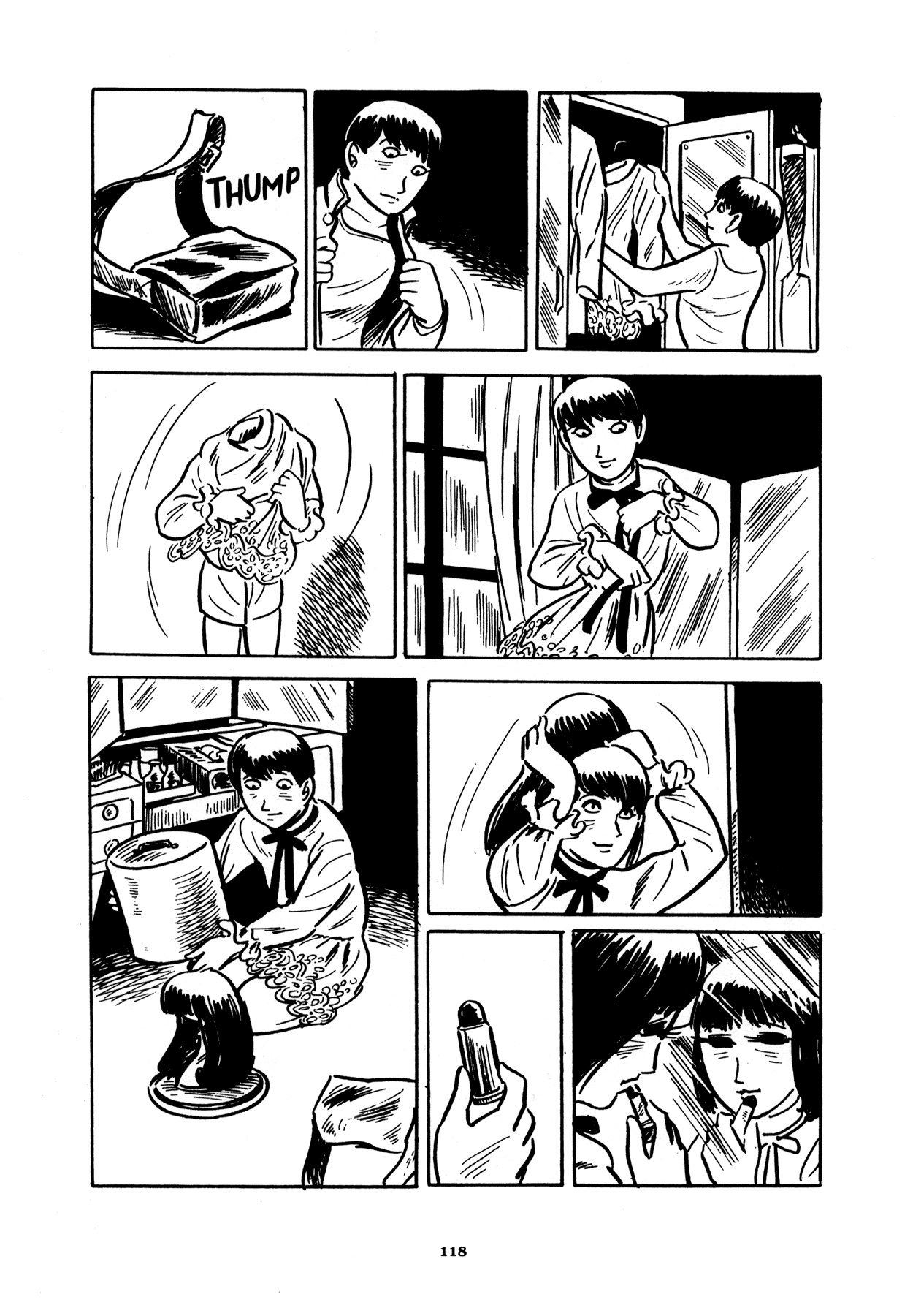 Good-Bye Mulher no espelho 第9页