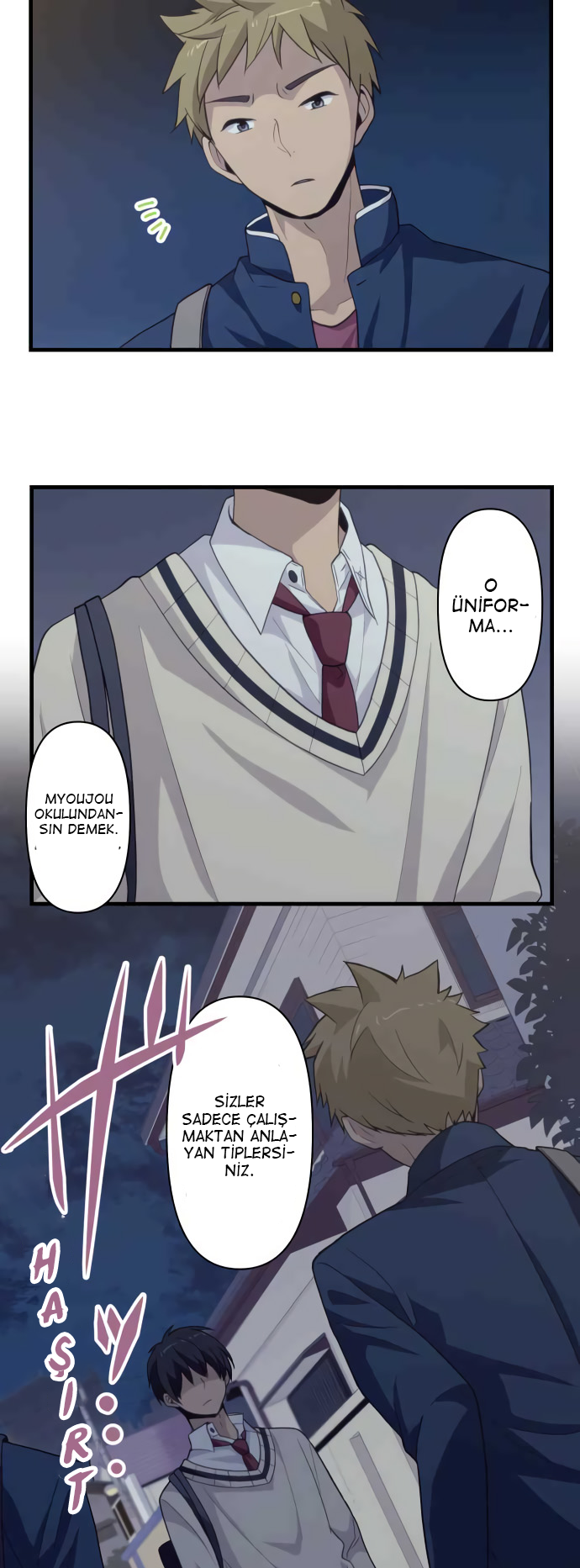 Blue Hearts Sıkıcı 第20页