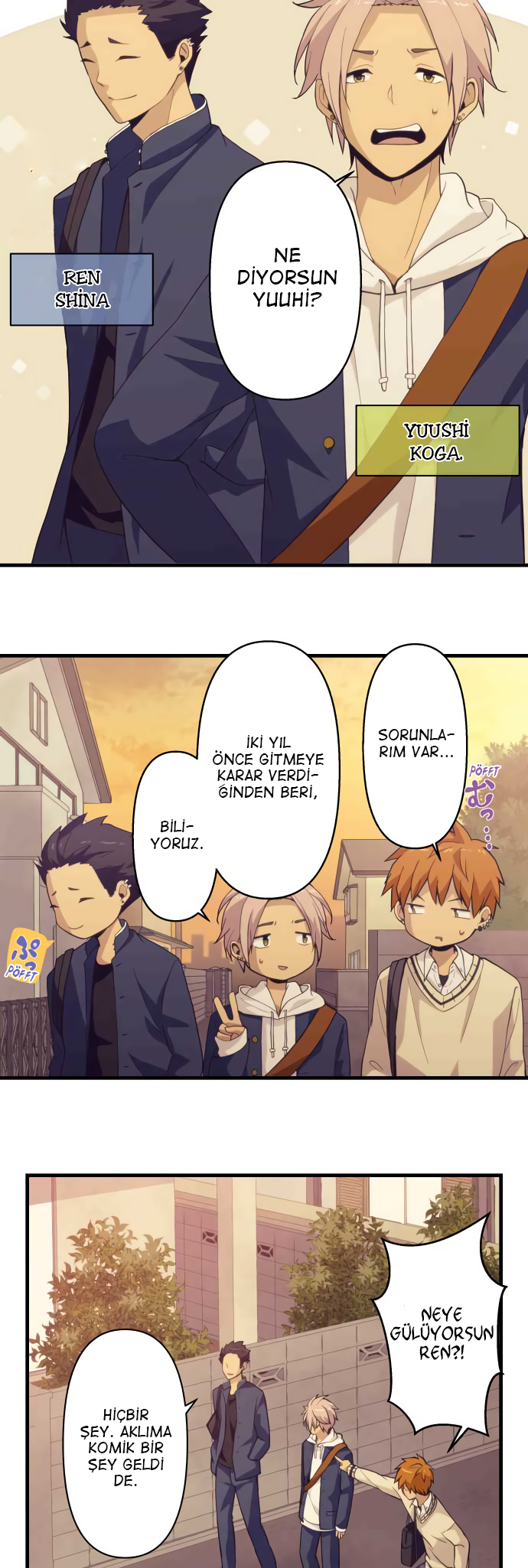 Blue Hearts Sıkıcı 第9页