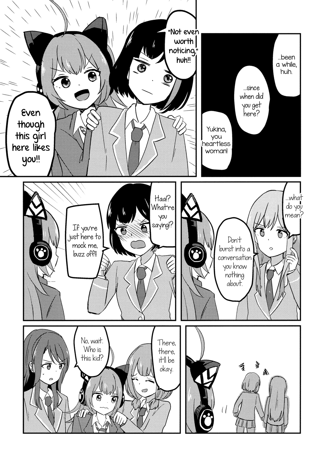 BanG Dream! - Besties (Doujinshi) Oneshot 第11页