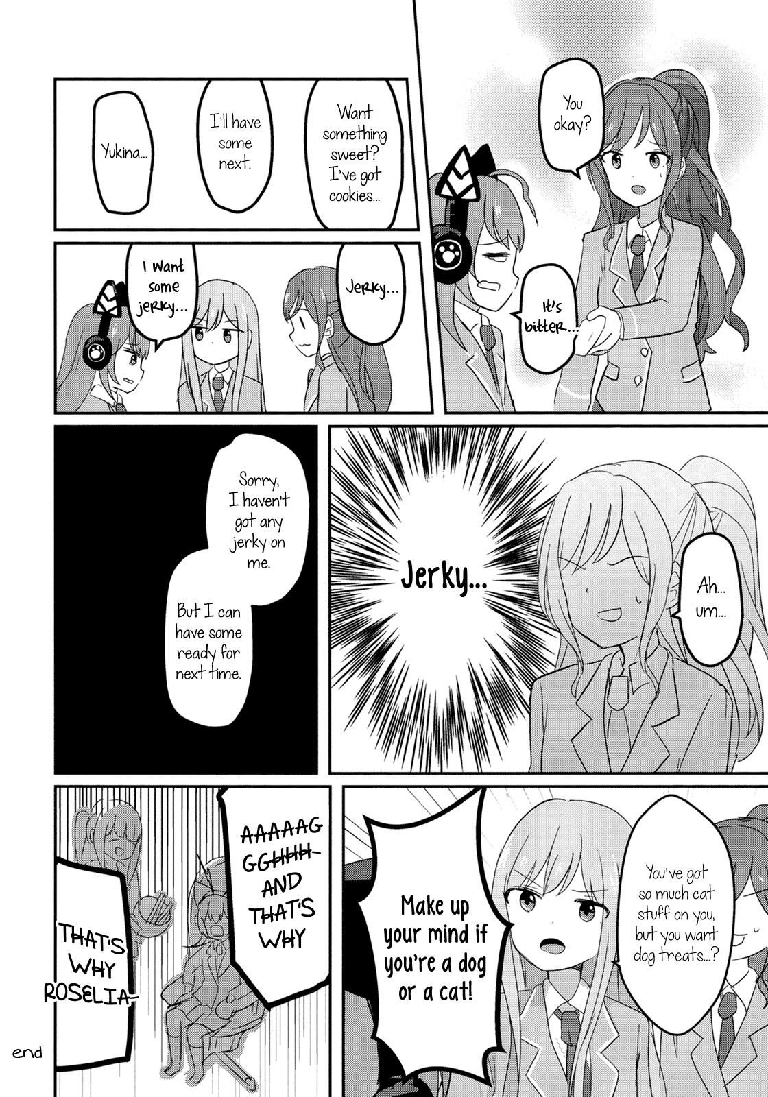 BanG Dream! - Besties (Doujinshi) Oneshot 第17页
