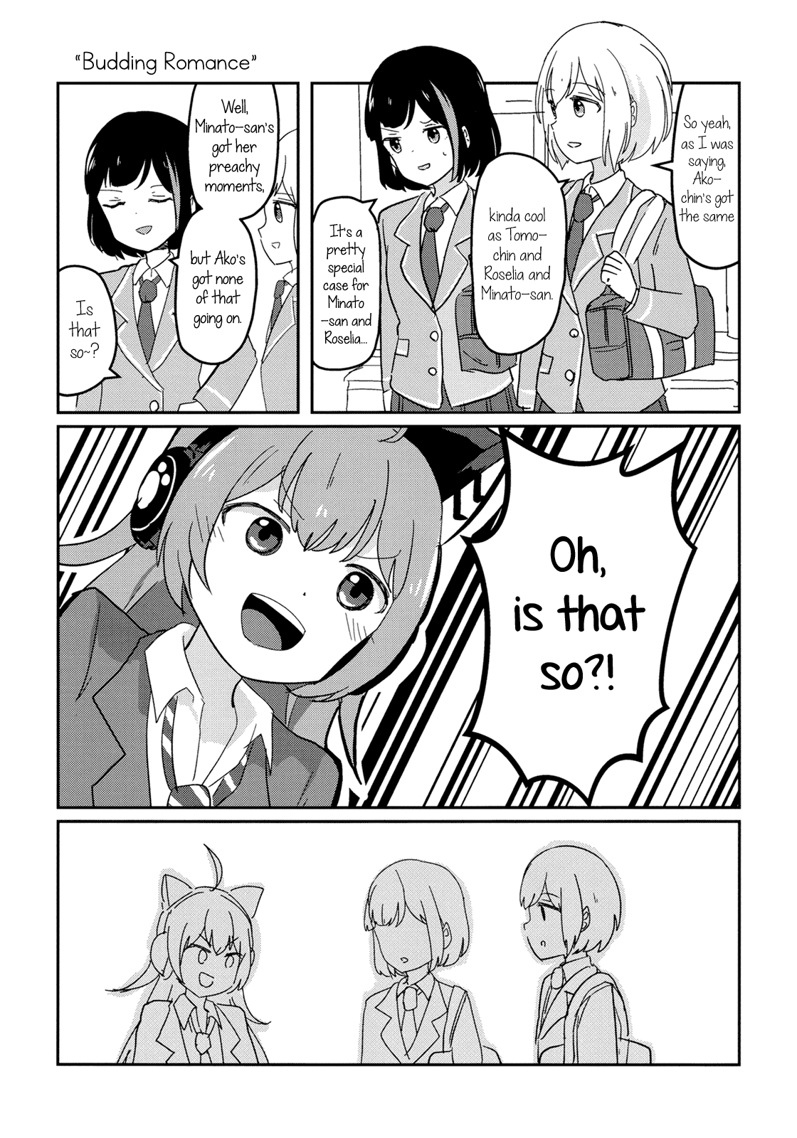 BanG Dream! - Besties (Doujinshi) 第3页
