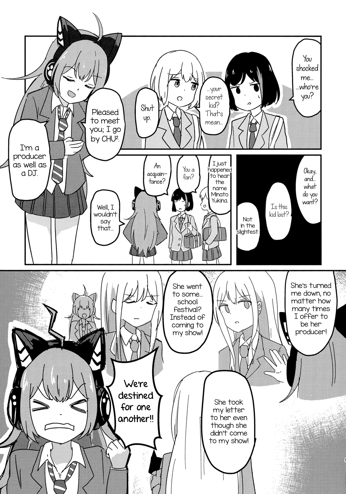 BanG Dream! - Besties (Doujinshi) 第4页