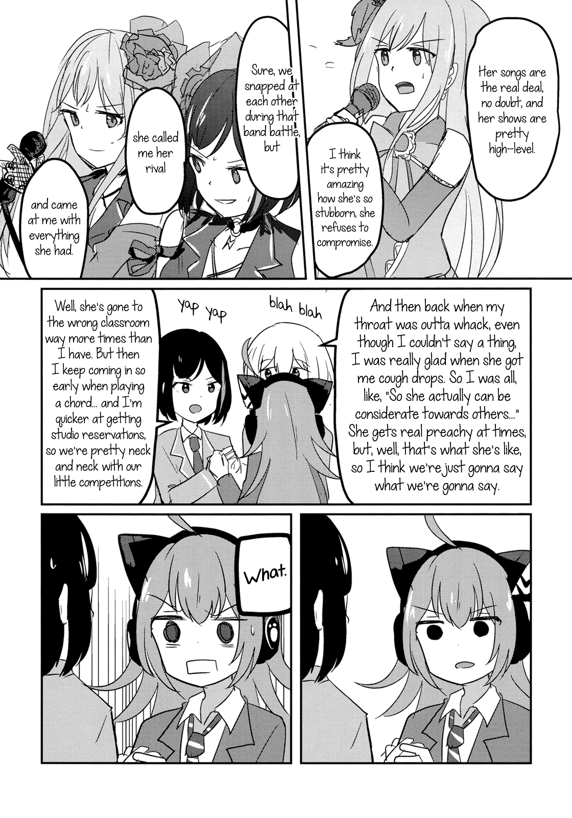 BanG Dream! - Besties (Doujinshi) 第7页