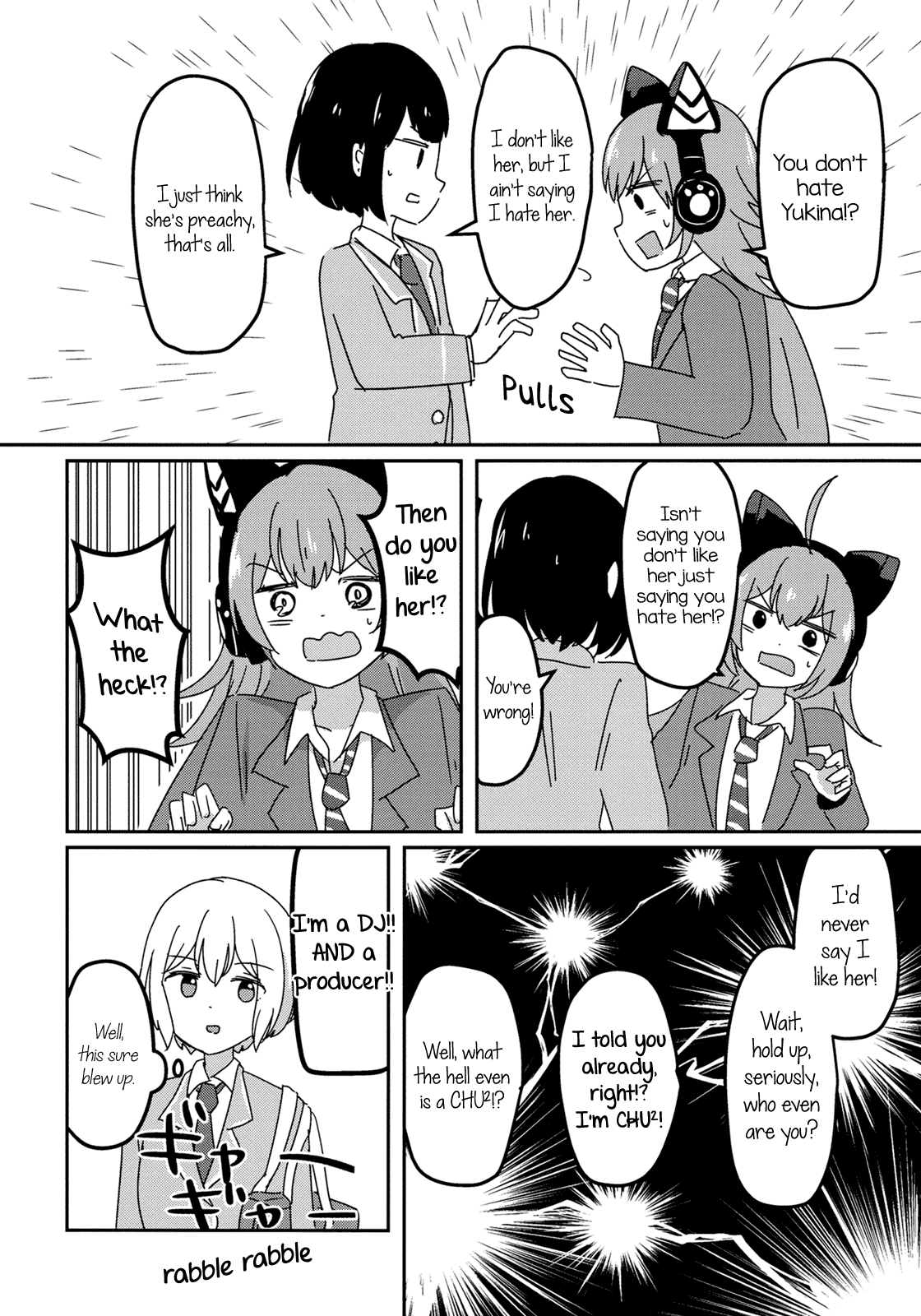 BanG Dream! - Besties (Doujinshi) 第8页