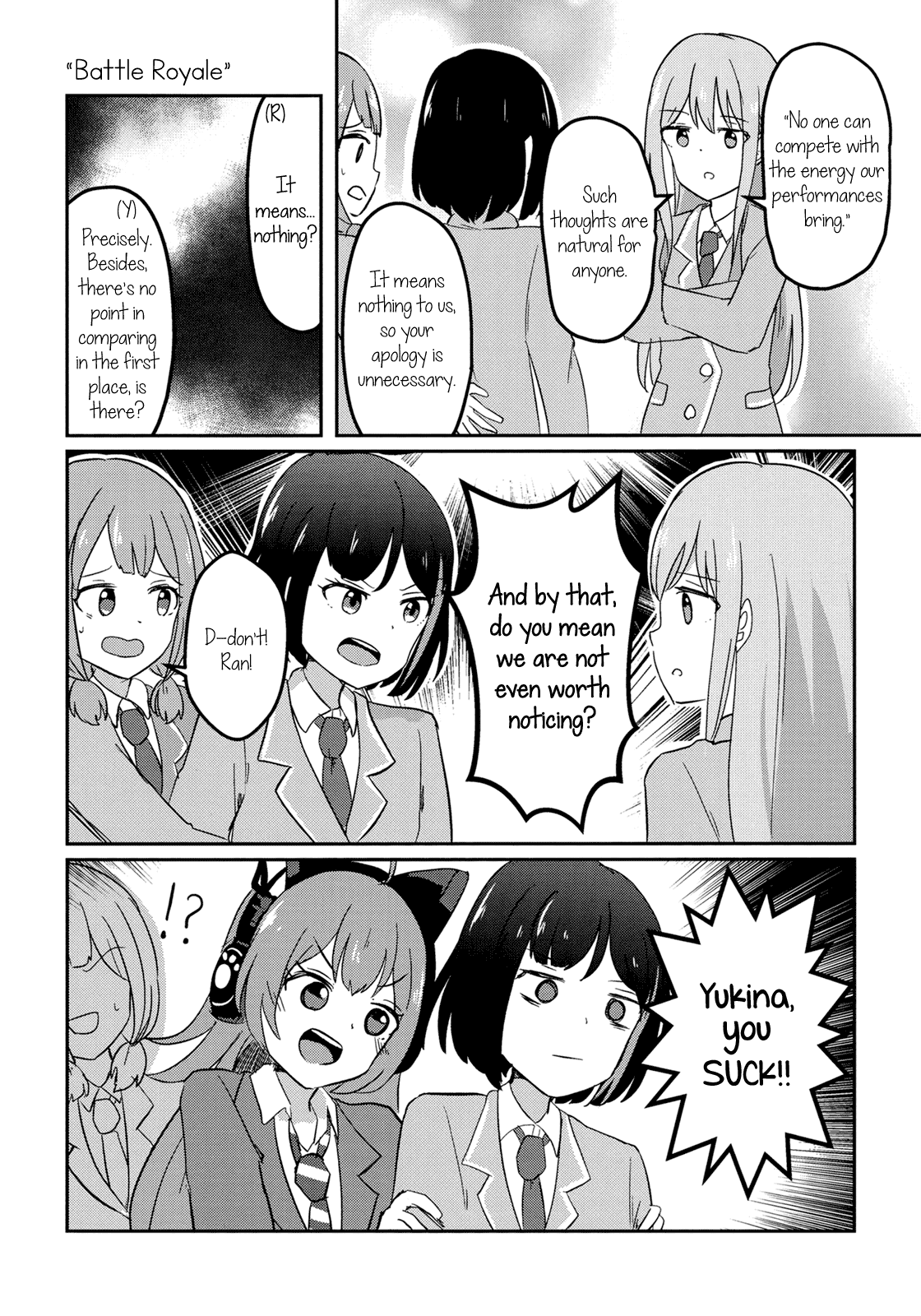 BanG Dream! - Besties (Doujinshi) Oneshot 第10页
