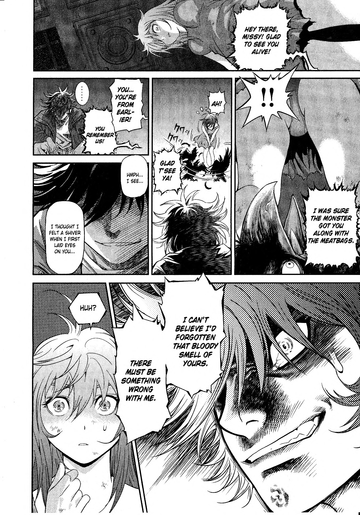 Devilman vs. Hades The Demon Bird 第16页