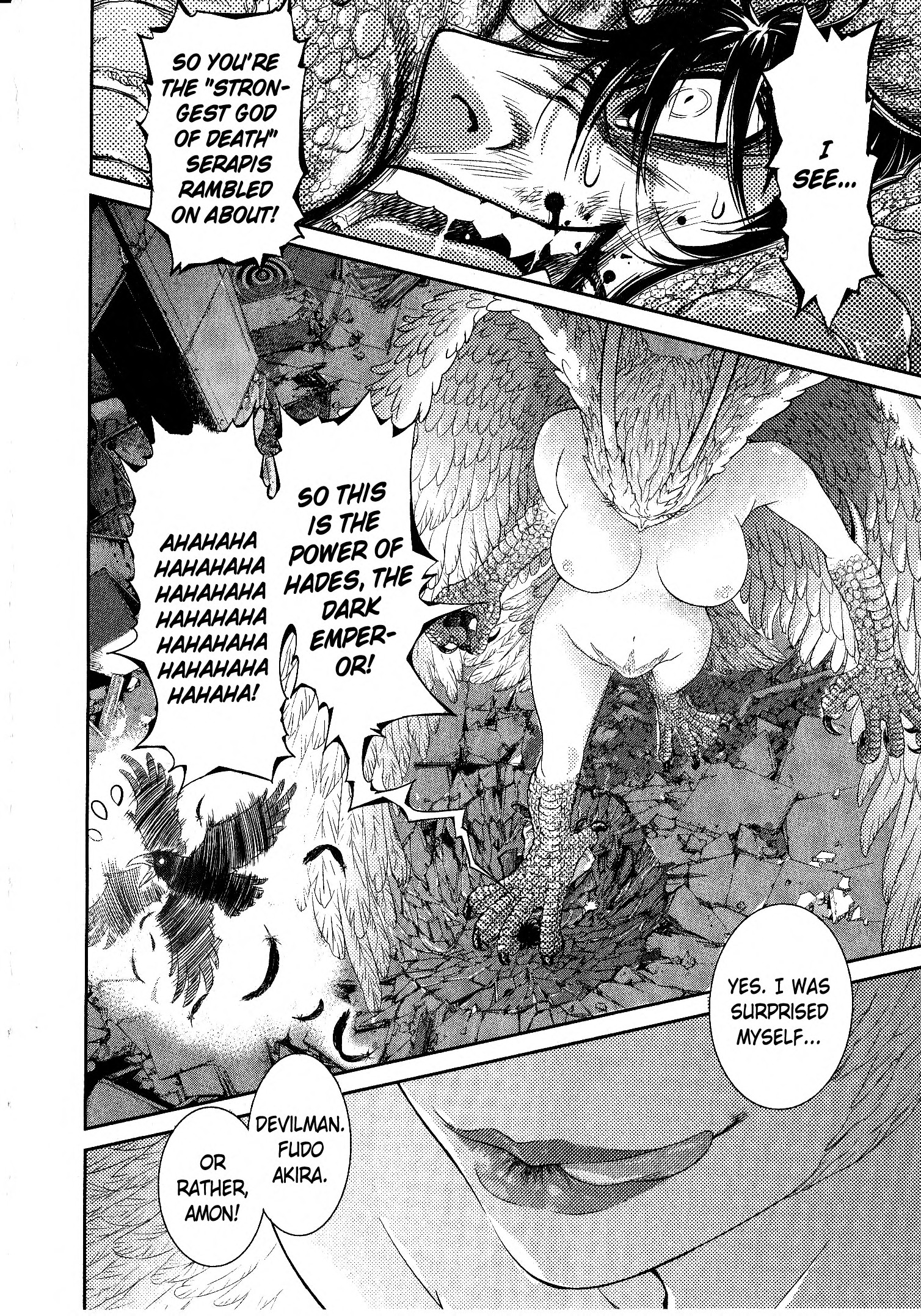 Devilman vs. Hades The Demon Bird 第19页