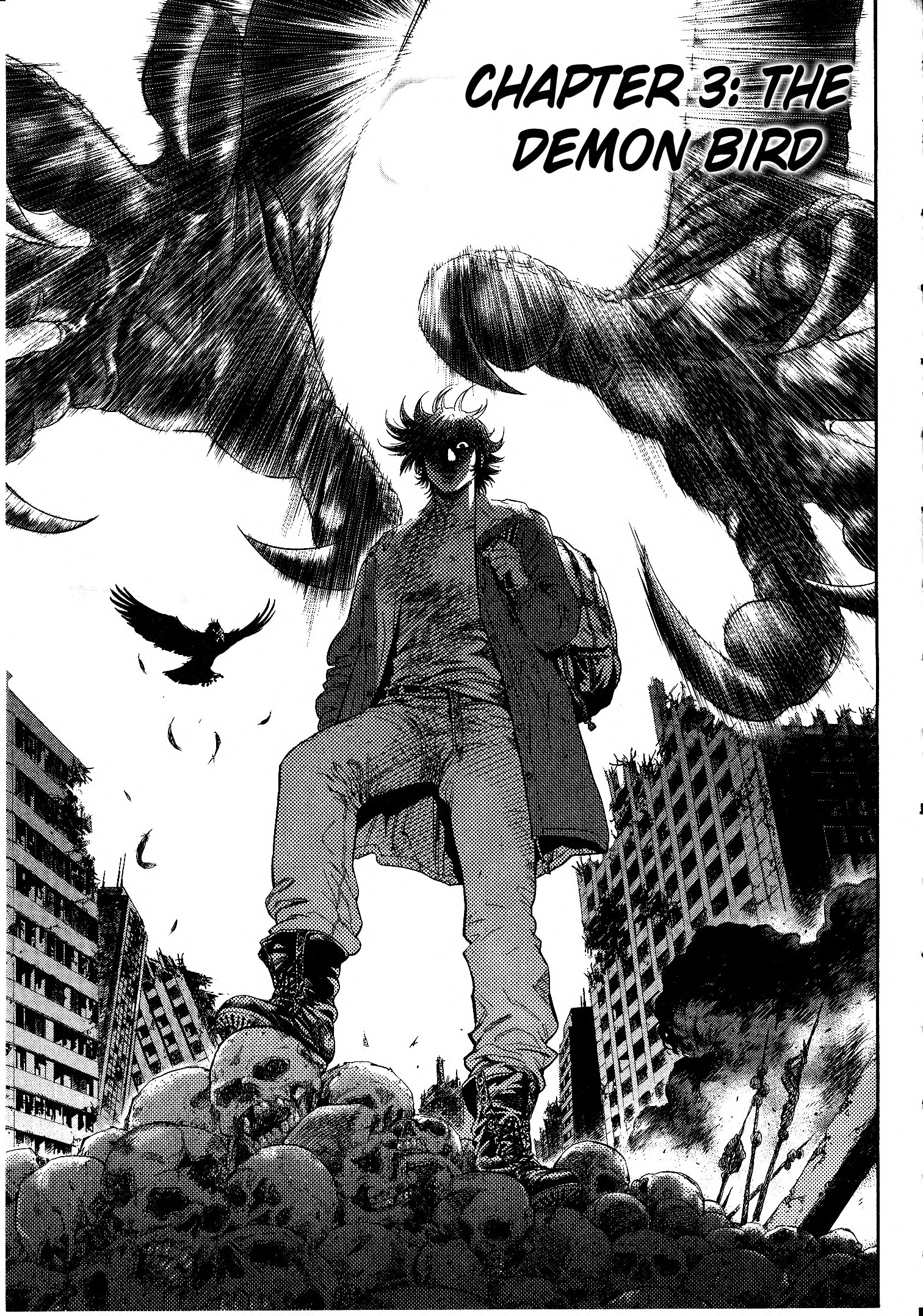 Devilman vs. Hades The Demon Bird 第3页