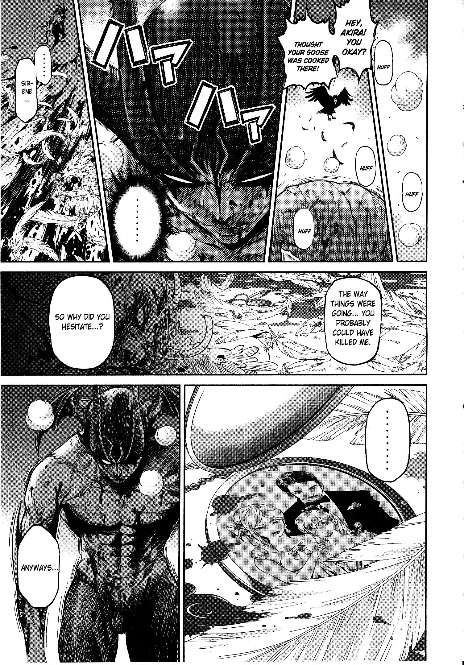 Devilman vs. Hades The Demon Bird 第28页