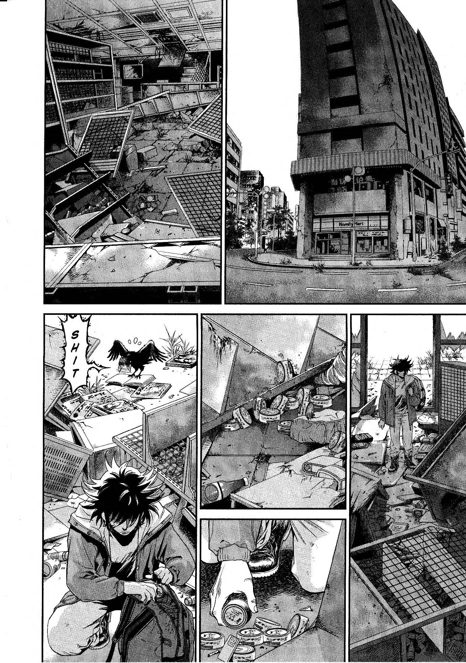 Devilman vs. Hades The Demon Bird 第4页