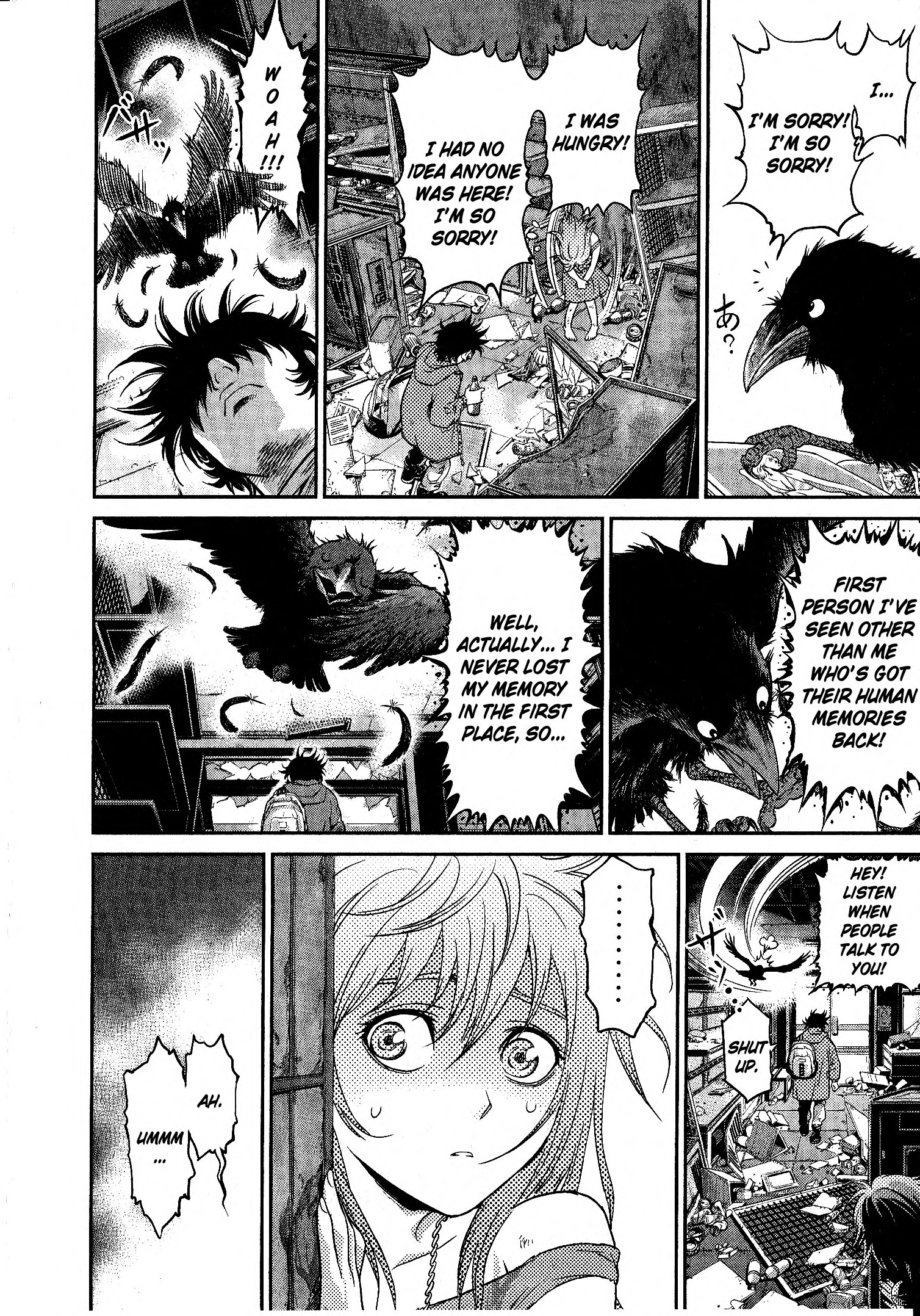 Devilman vs. Hades The Demon Bird 第6页