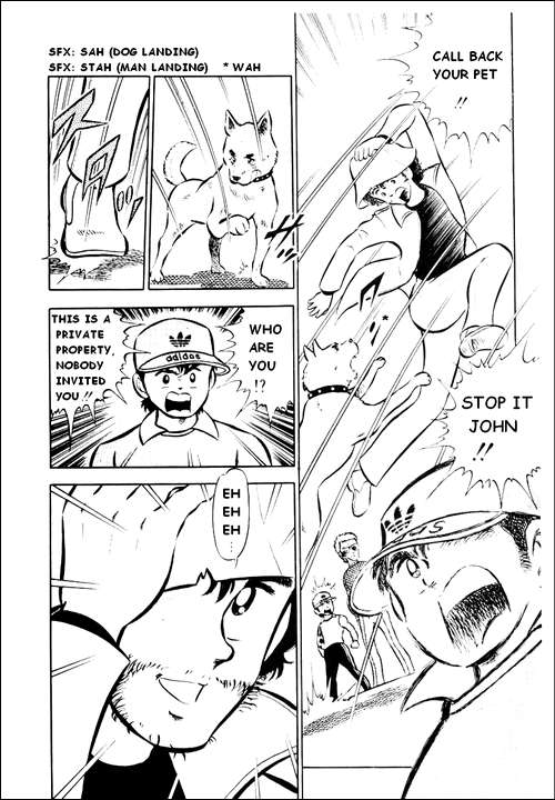 Captain Tsubasa Soar Toward The Great Sky! 第31页