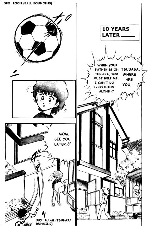 Captain Tsubasa 第5页