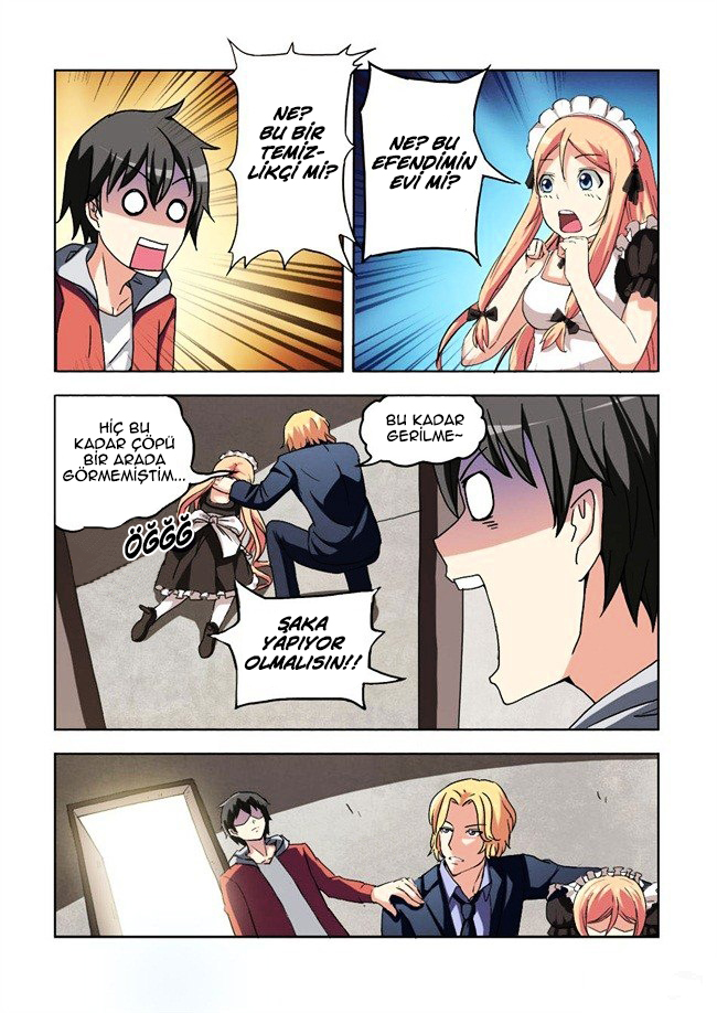 I Am A Killer Maid Ch. 1 第8页