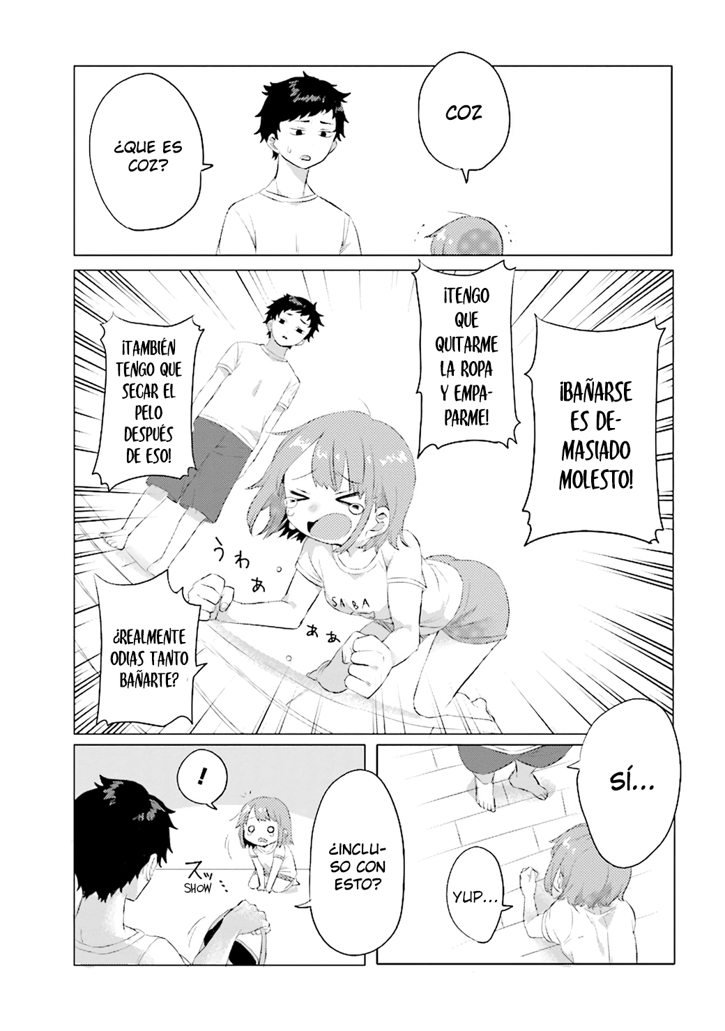Zettai ni Furo ni Hairitakunai Kanojo VS Zettai ni Furo ni Iretai Kareshi 第4页