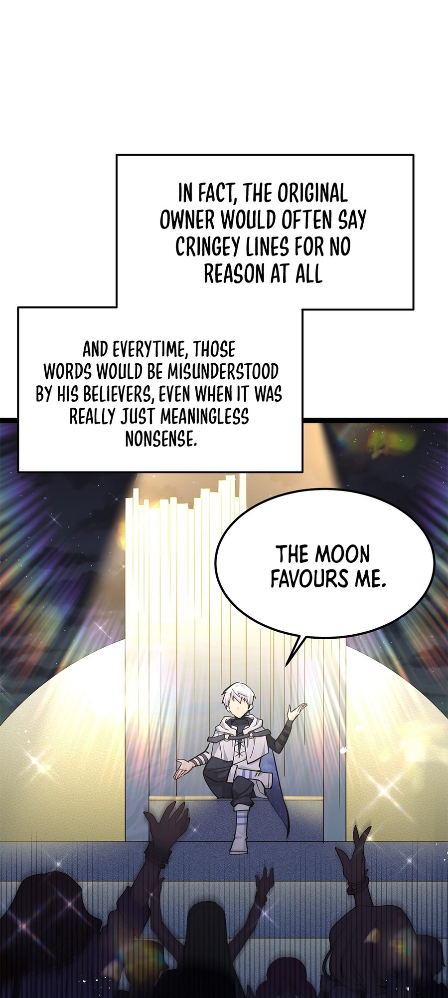 I Look Too Much Like the Boss and the World Actually Believes It Ch. 4 第14页