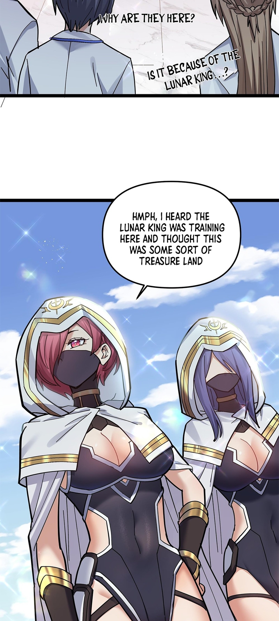 I Look Too Much Like the Boss and the World Actually Believes It Ch. 4 第63页