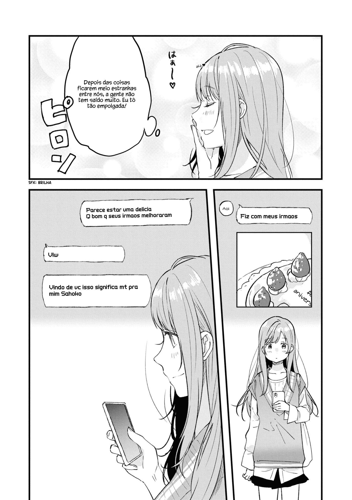 Kyou, Koshiba Aoi ni Aetara. Vol. 4 Ch. 27 第5页