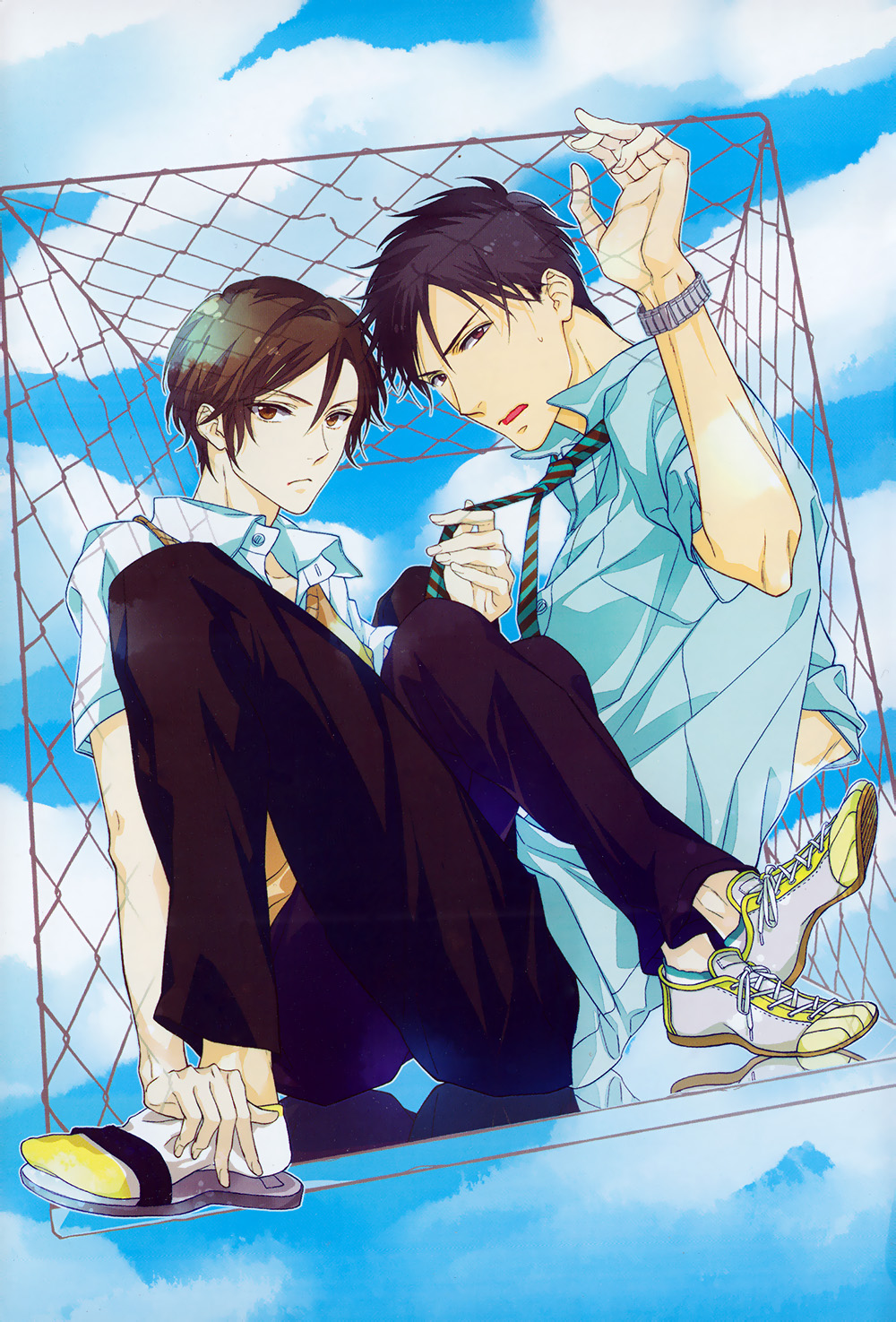 Koi o Shita Sora no Majika 第4页
