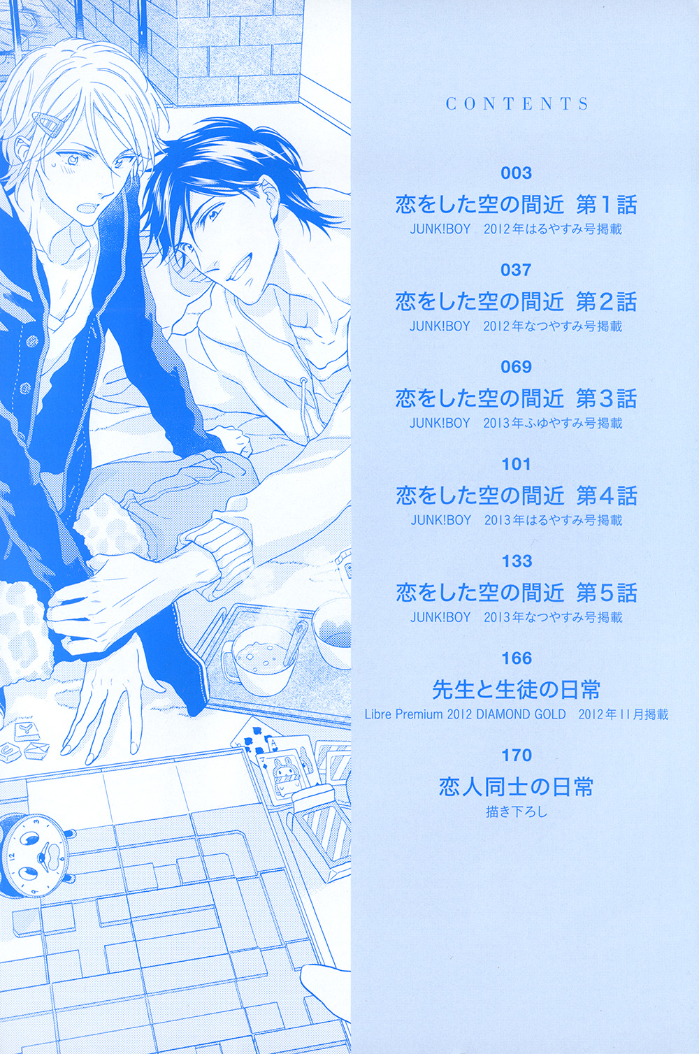 Koi o Shita Sora no Majika 第5页