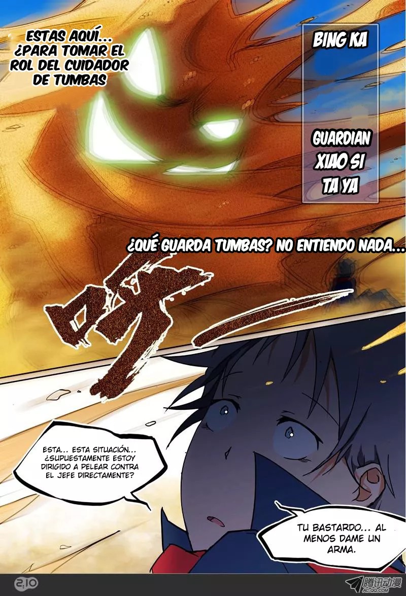 Silver Gravekeeper Ch. 3 第7页