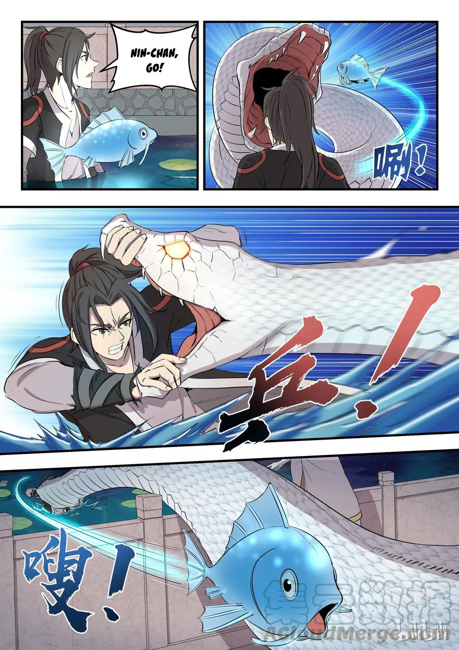 Kūn Tūn Tiānxià Ch. 2 第20页