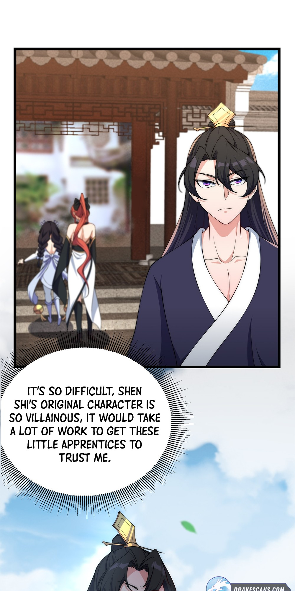 I, The Invincible Villain Master With My Apprentices Ch. 2 第17页