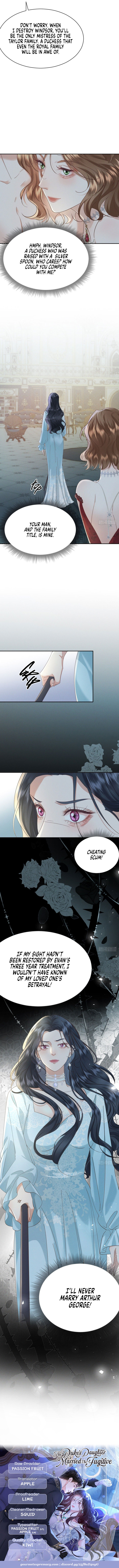 The Duke's Daughter Married the Fugitive 第4页
