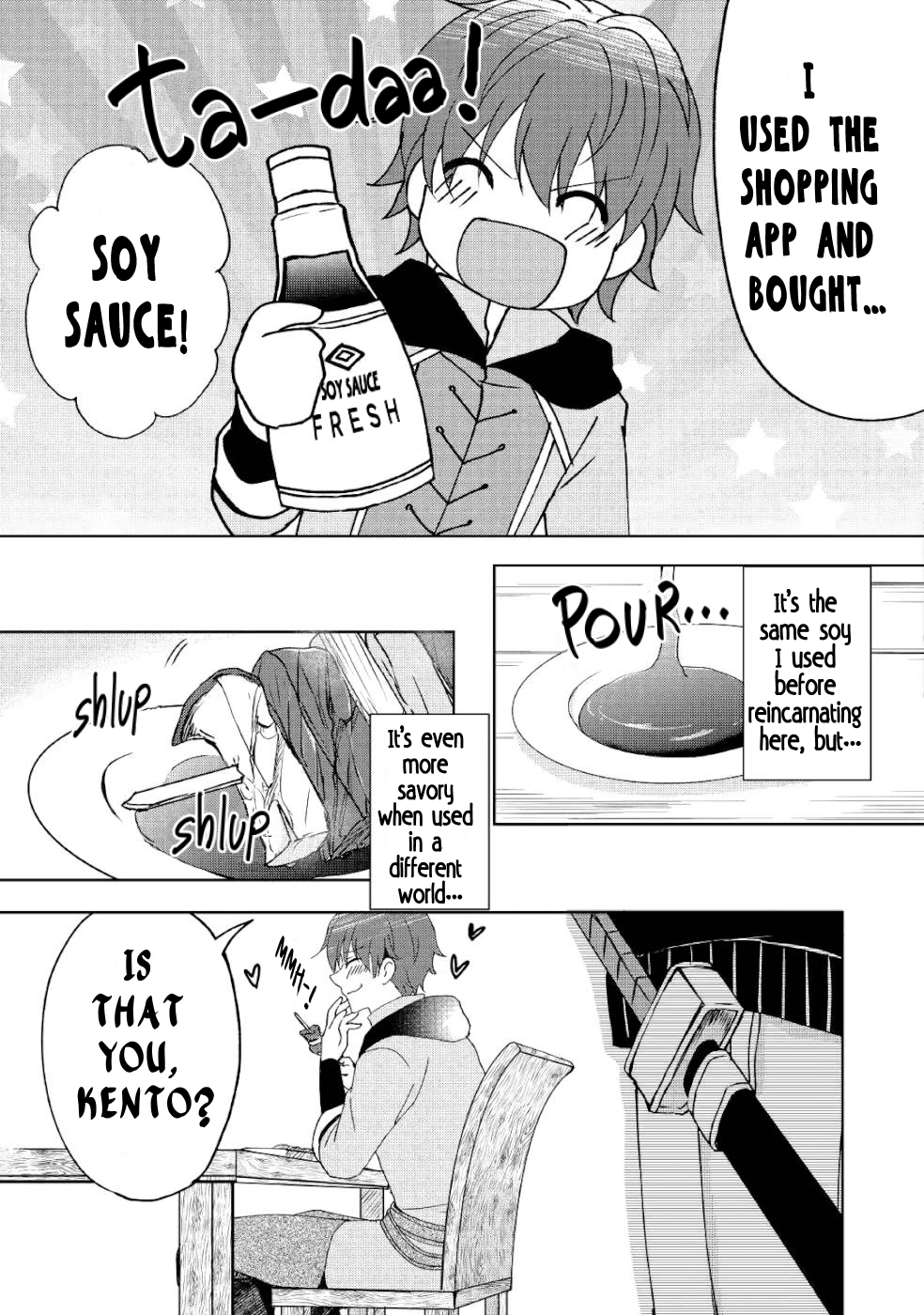 Cheat na Tablet wo Motte Kaiteki Isekai Seikatsu The Dragon's Breath (Part 1) 第9页