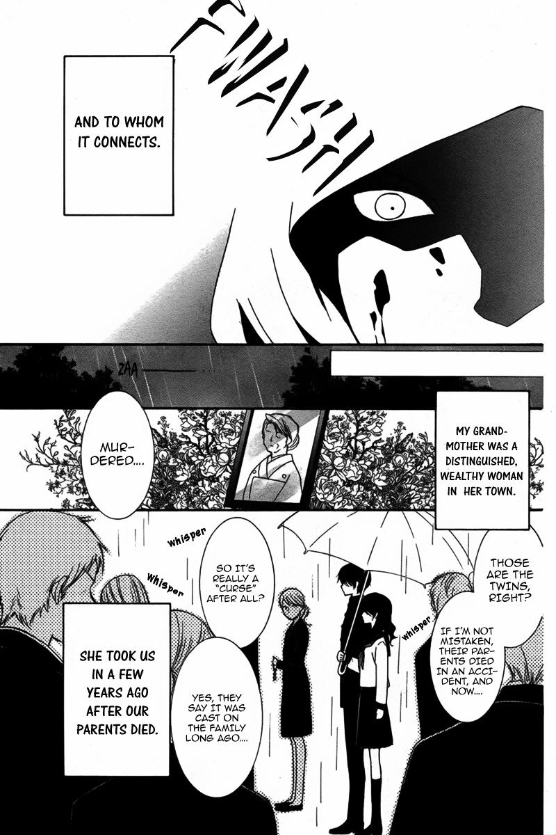 Human System Oneshot: The Red Thread 第4页