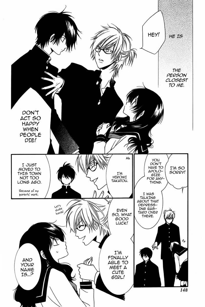 Human System Oneshot: The Red Thread 第7页