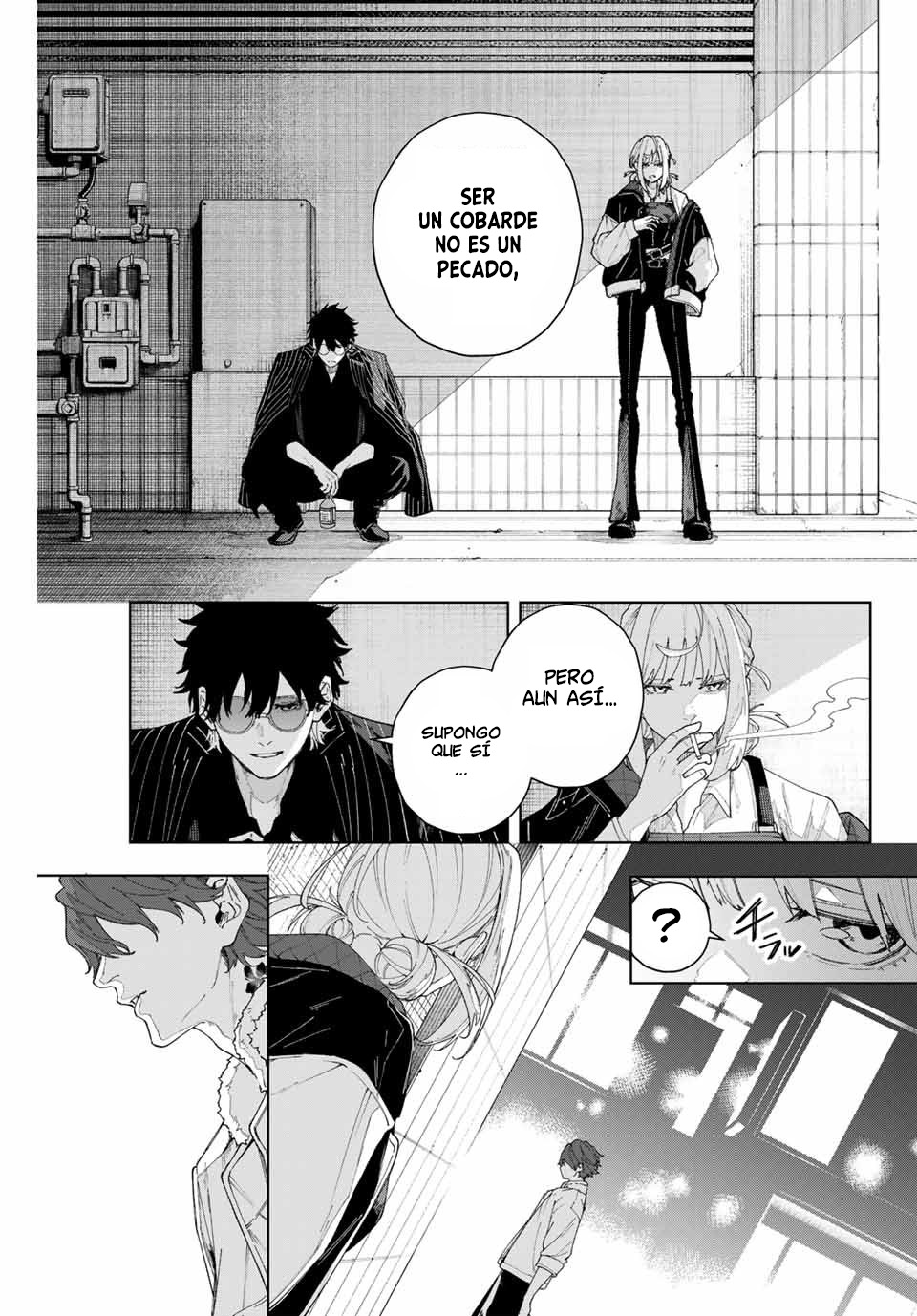 K-9: Keishichou Kouanbu Kouan Dai-9 Ka Inou Taisaku-gakari Querido tú 第35页