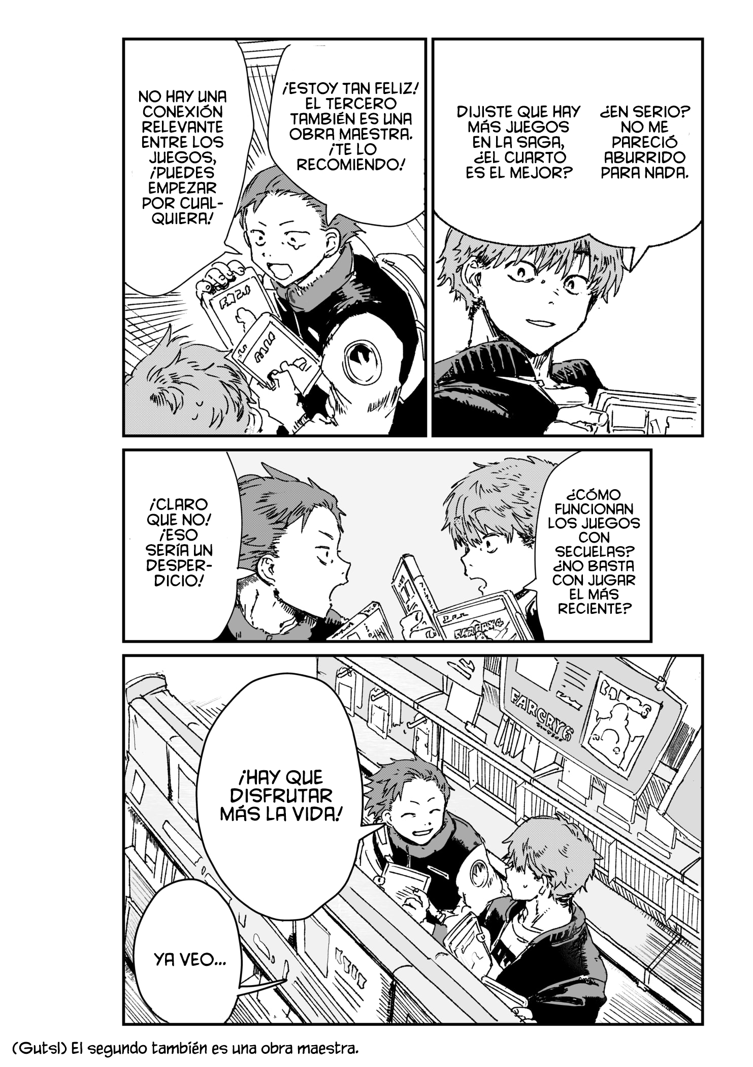 Inside Oneshot 第19页