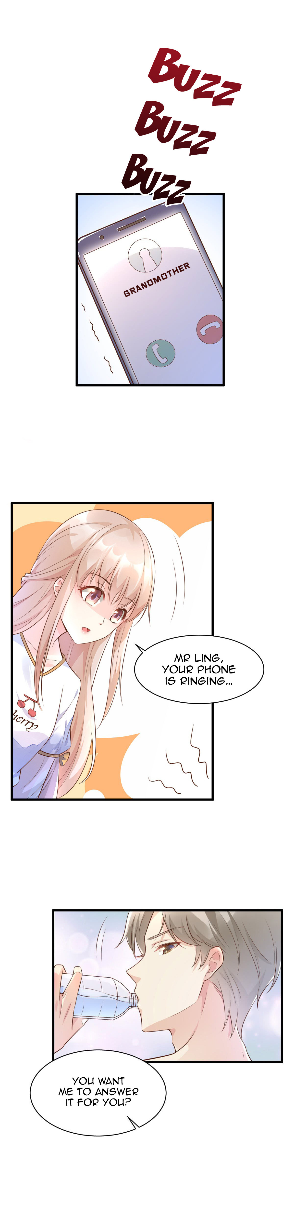 Secret Sweetheart Ch. 4 第10页