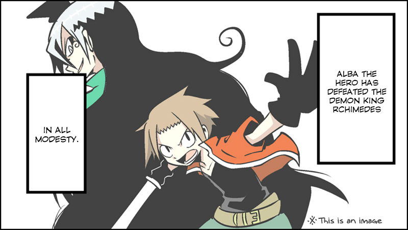 Senyuu. The Hero and a Reason to Fight 第2页