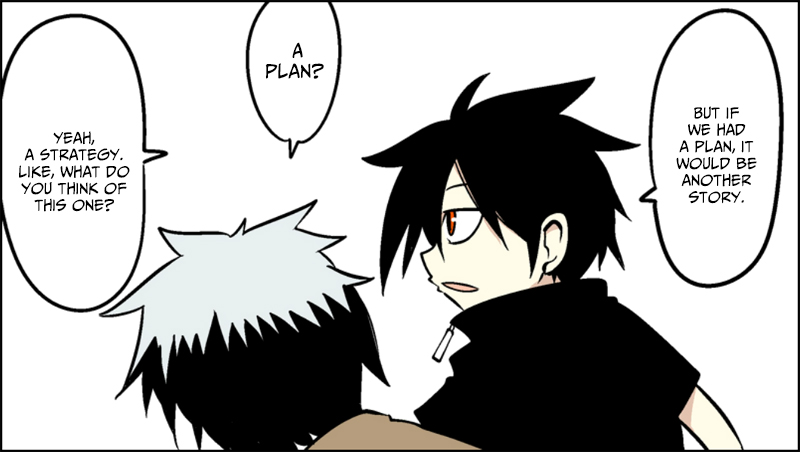 Senyuu. The Hero and a Reason to Fight 第14页