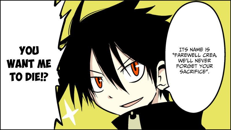Senyuu. The Hero and a Reason to Fight 第15页