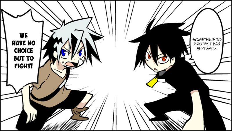 Senyuu. The Hero and a Reason to Fight 第30页