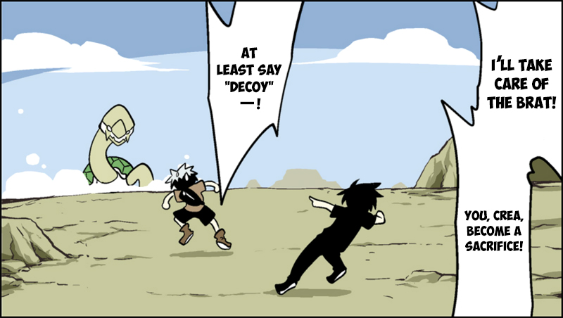 Senyuu. The Hero and a Reason to Fight 第32页
