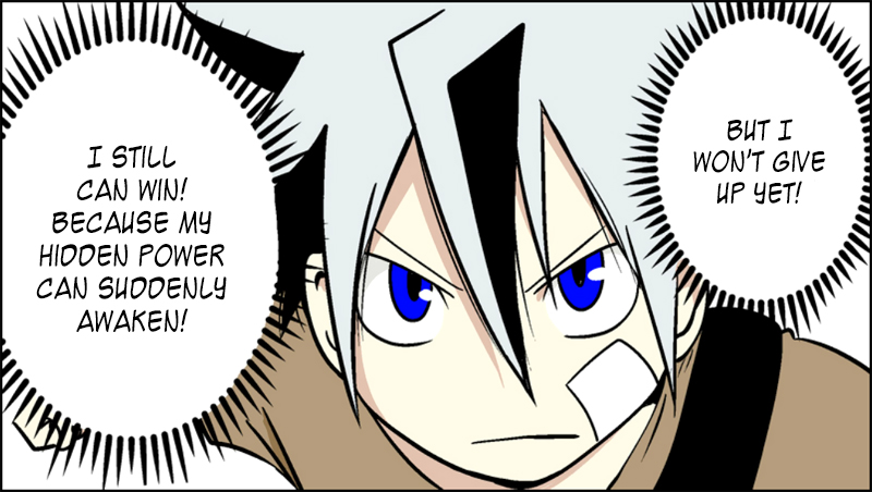 Senyuu. The Hero and a Reason to Fight 第33页