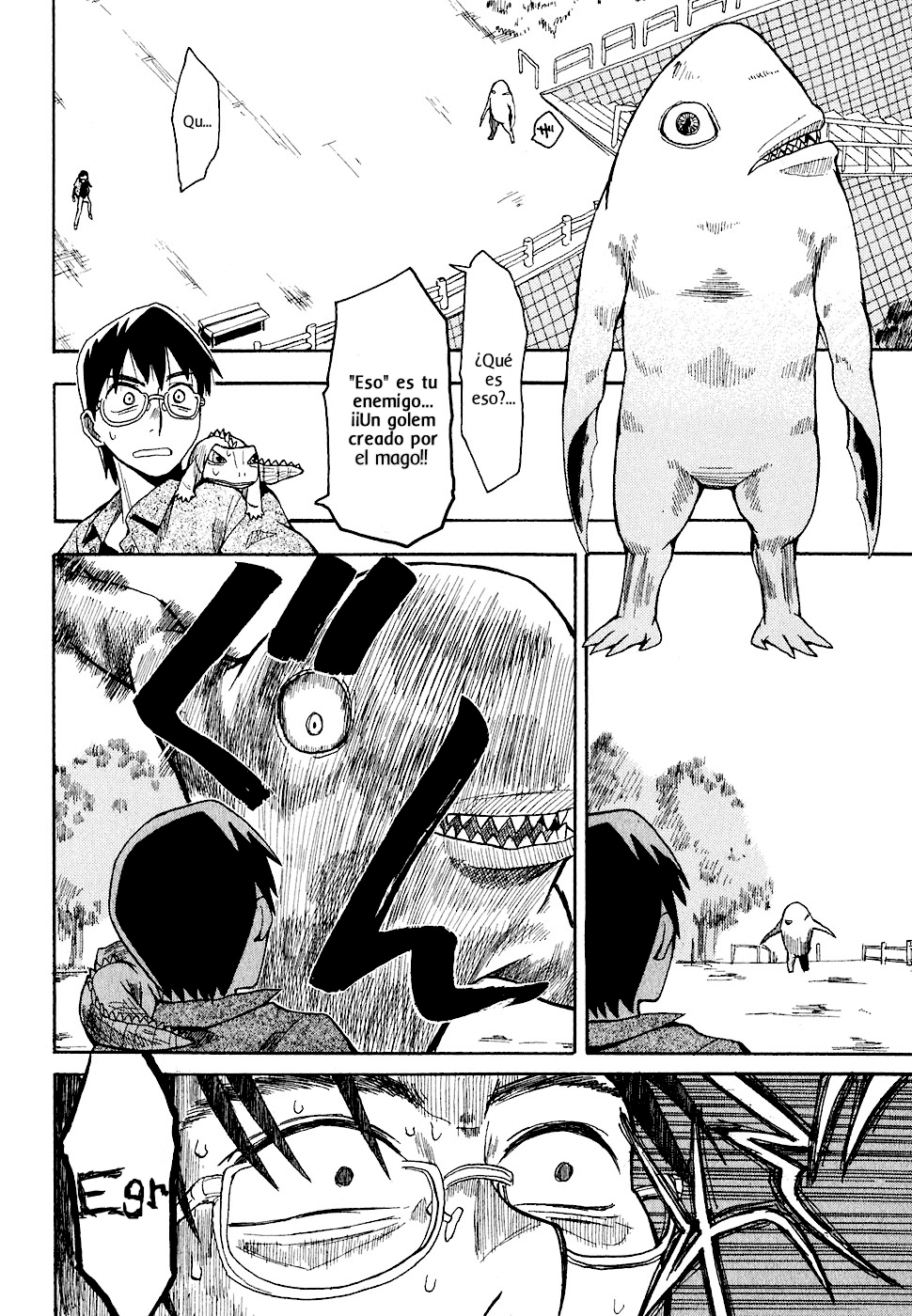 Hoshi no Samidare Amaniya Yuuhi y El Cavaleiro Lagarto 第21页