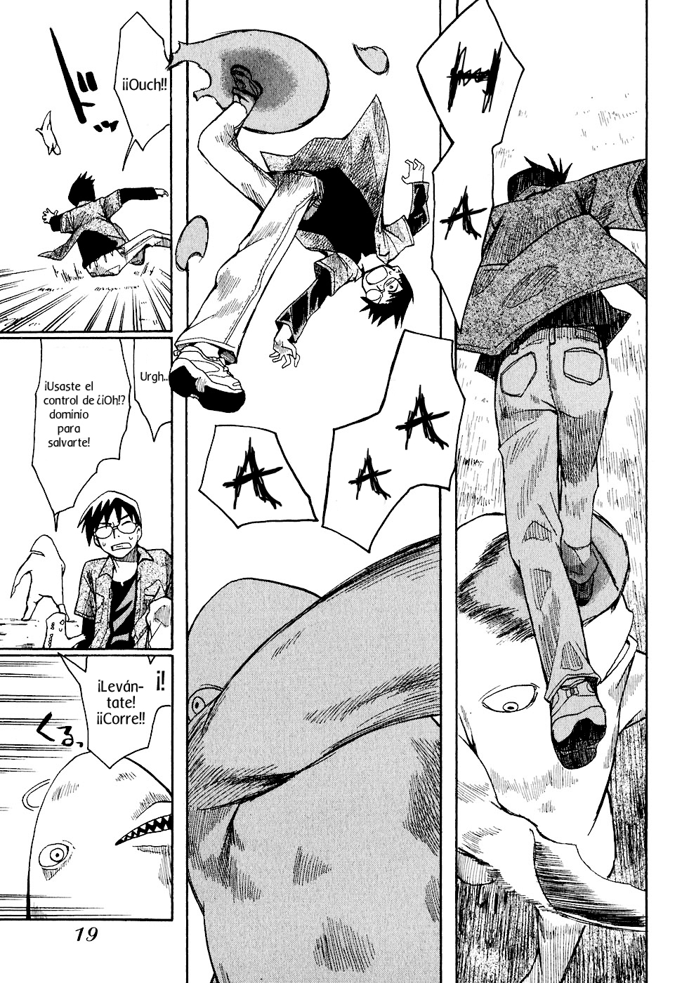 Hoshi no Samidare Amaniya Yuuhi y El Cavaleiro Lagarto 第22页