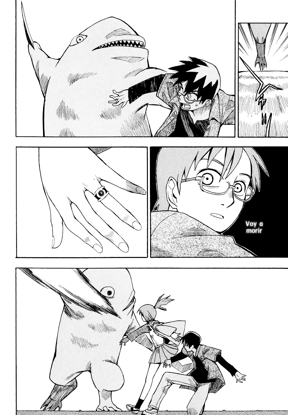 Hoshi no Samidare Amaniya Yuuhi y El Cavaleiro Lagarto 第23页
