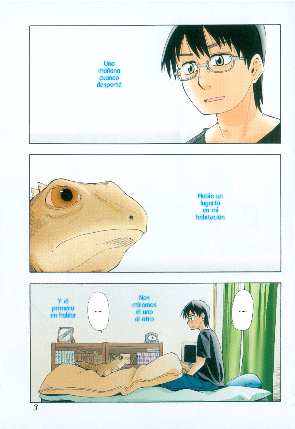 Hoshi no Samidare Amaniya Yuuhi y El Cavaleiro Lagarto 第6页